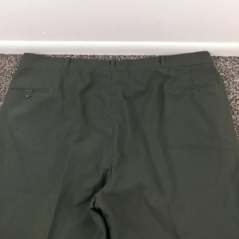 Vintage US Army Tropical Trousers - 1967 Vietnam War AG 344 Class 3 Pants 44x30